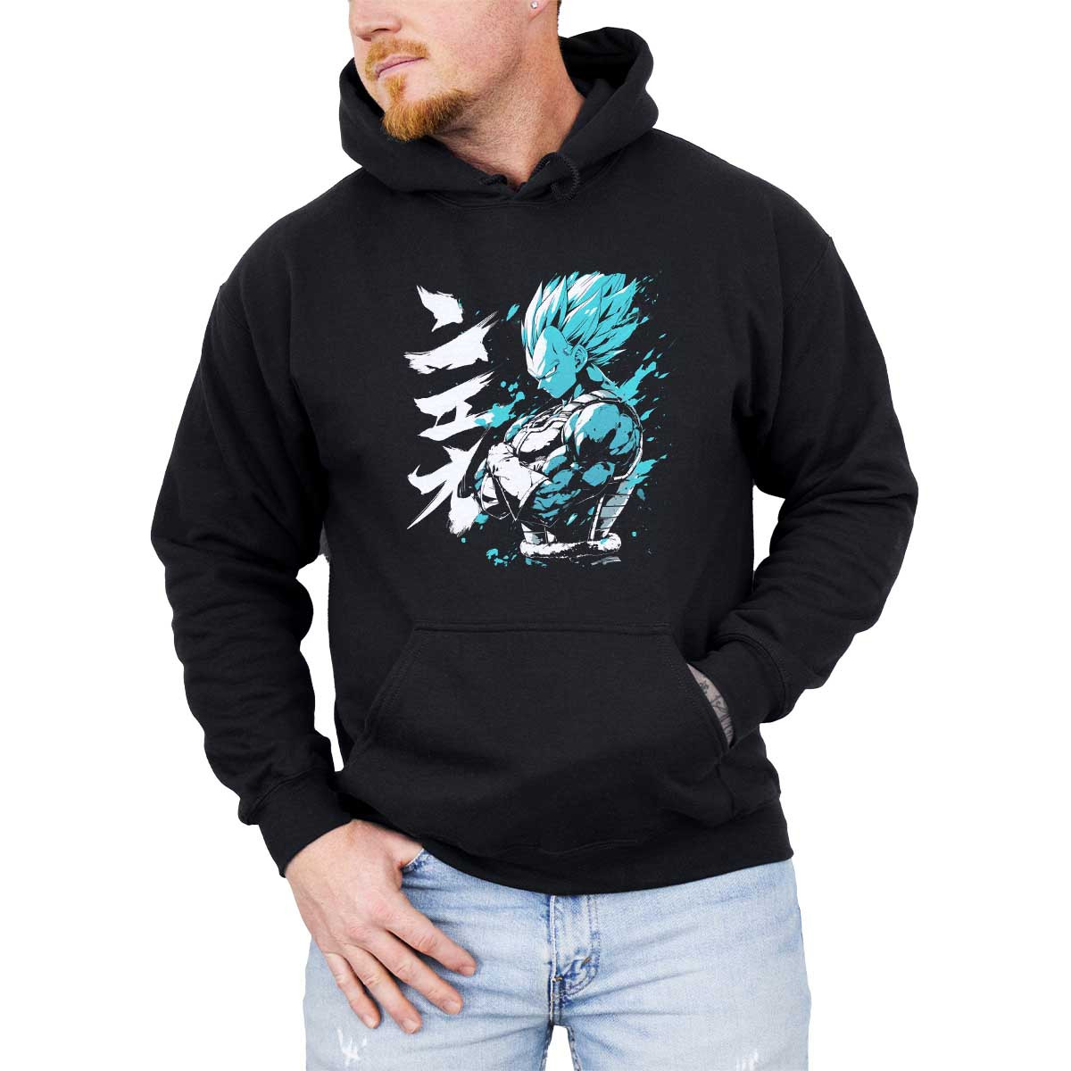 hoodie-anime-vegeta-en-armadura-saiyan-en-lavado-y-color-acuamarino-21