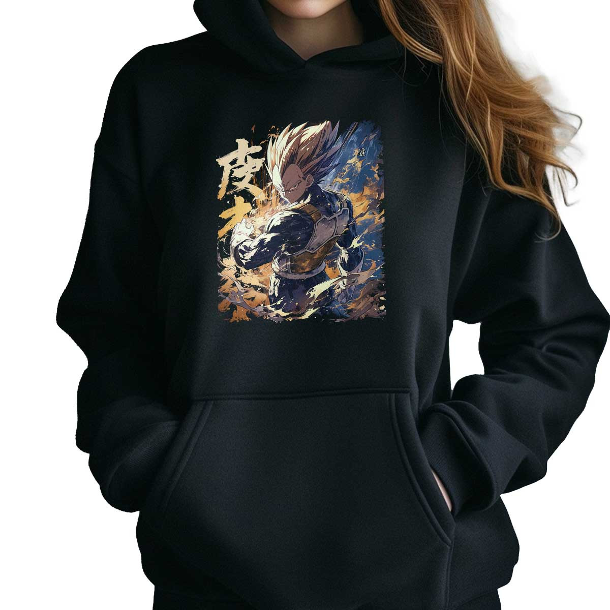 hoodie-anime-vegeta-god-of-destruction-capucha-estilo-subdued-