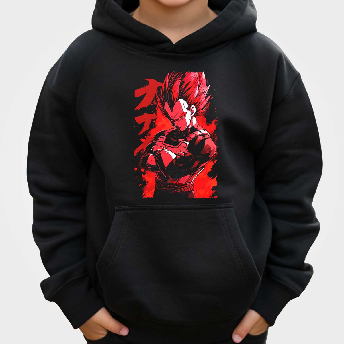 hoodie-anime-vegeta-luminoso-con-aura-roja-y-colores-susurrantes-