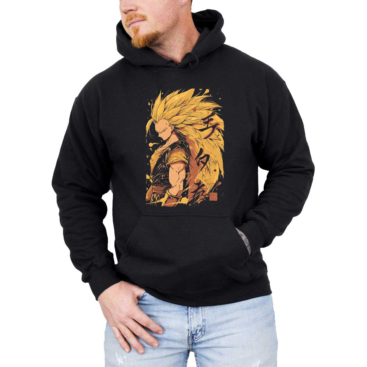 hoodie-anime-vegeta-super-saiyan-3-con-estampado-frontal