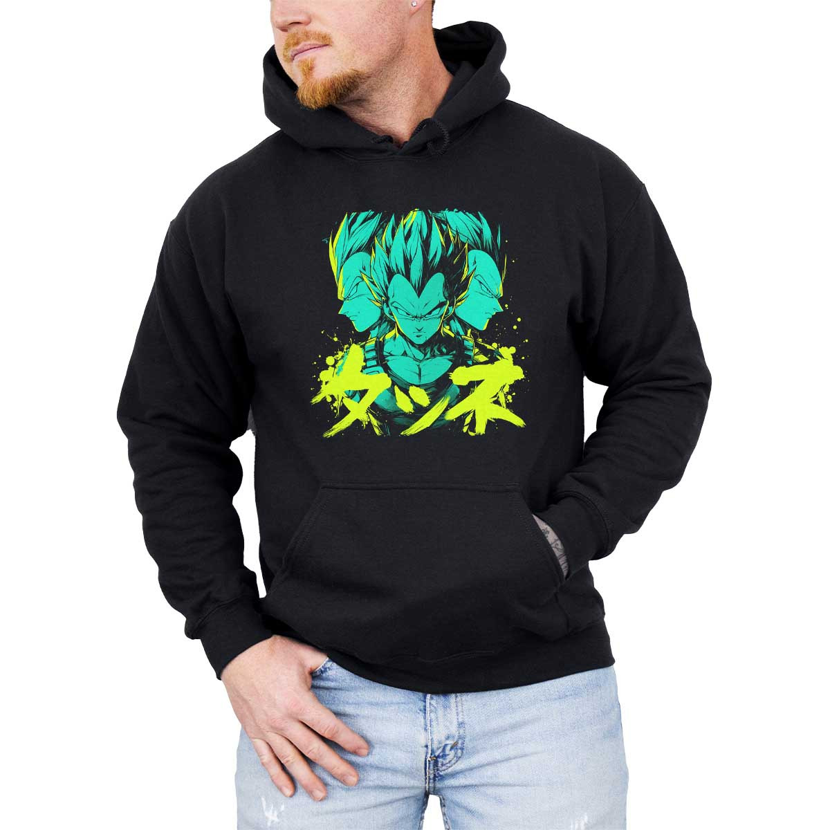 hoodie-anime-vitalidad-vegeta-ink-en-chartreuse-y-acuamarina-11