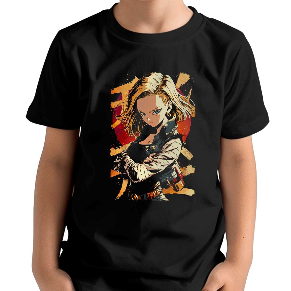 ni-o-dise-o-maestro-android-18-con-caligraf-a-japonesa-en-colores-matizados-