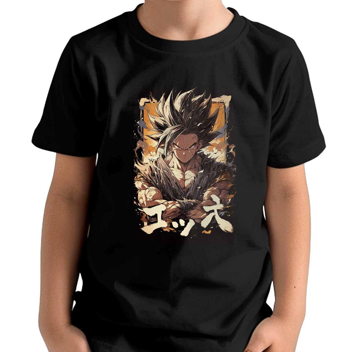 polera-algod-n-arte-gr-fico-goten-con-caligraf-a-japonesa-en-colores-tan-y-capri-