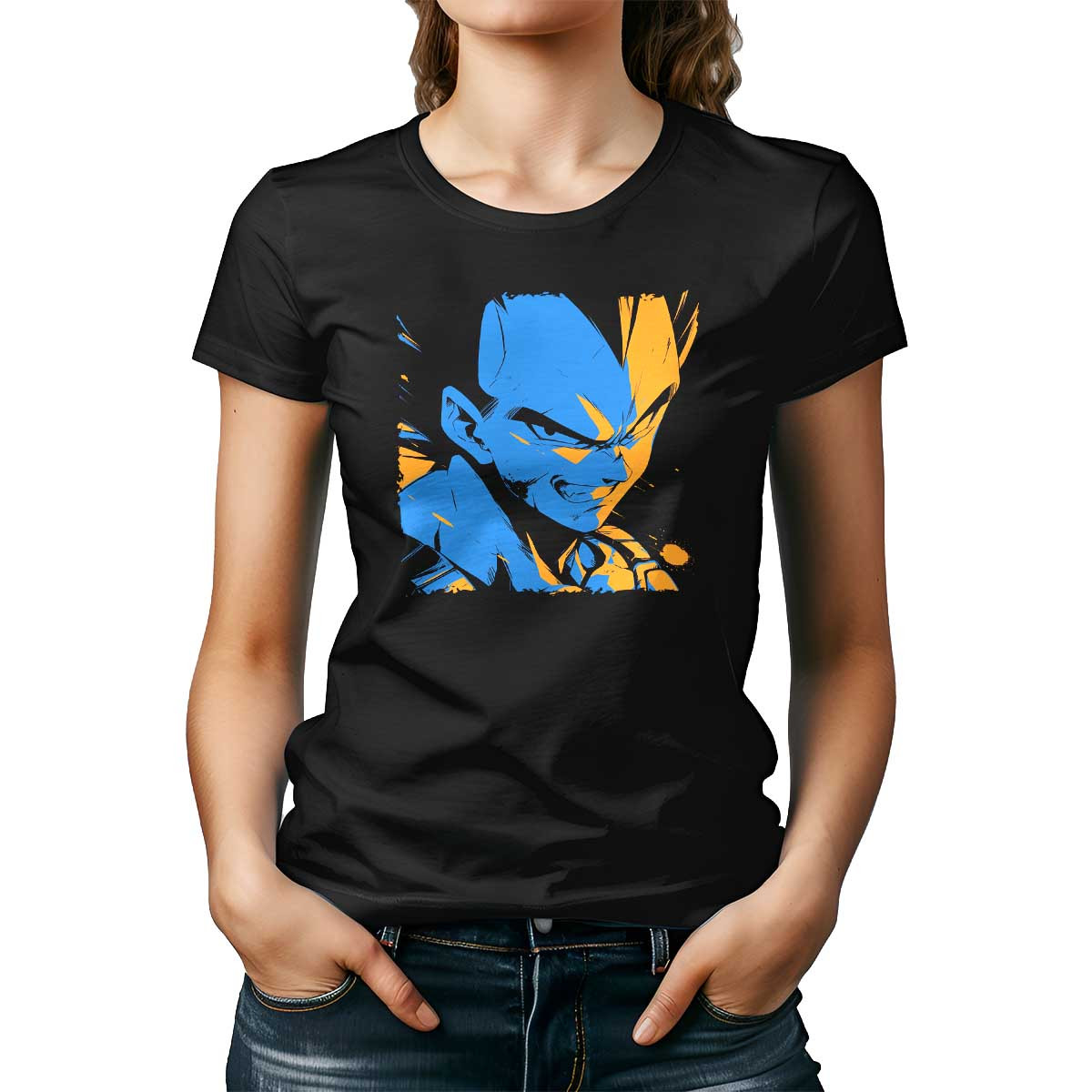 polera-animada-vegeta-en-cer-leo-y-albaricoque-closeup