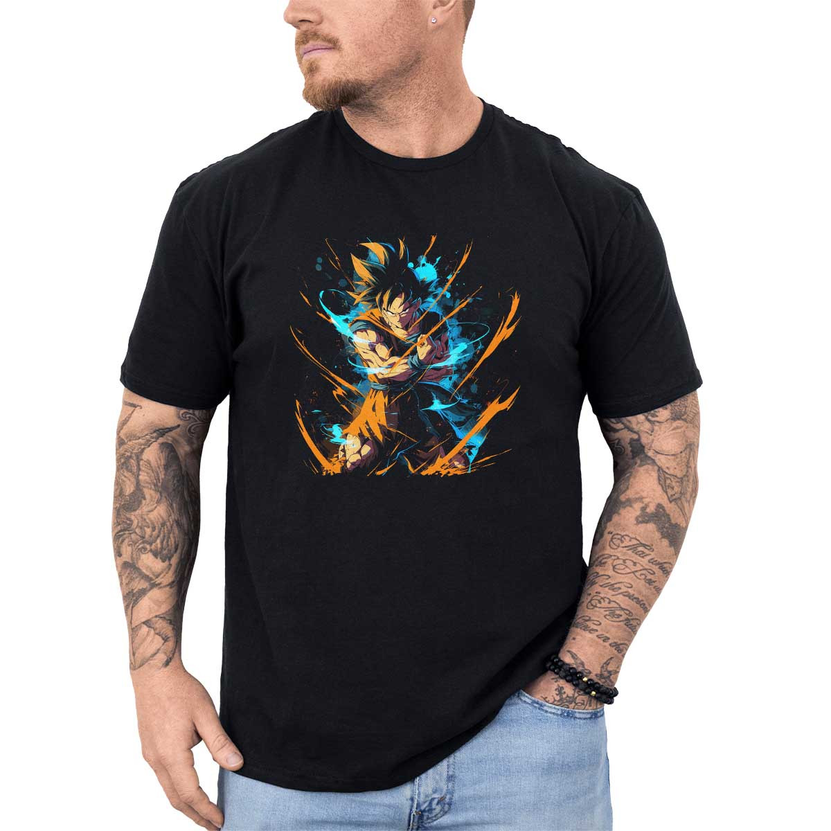 polera-anime-algod-n-full-power-colores-mandarina-y-medianoche