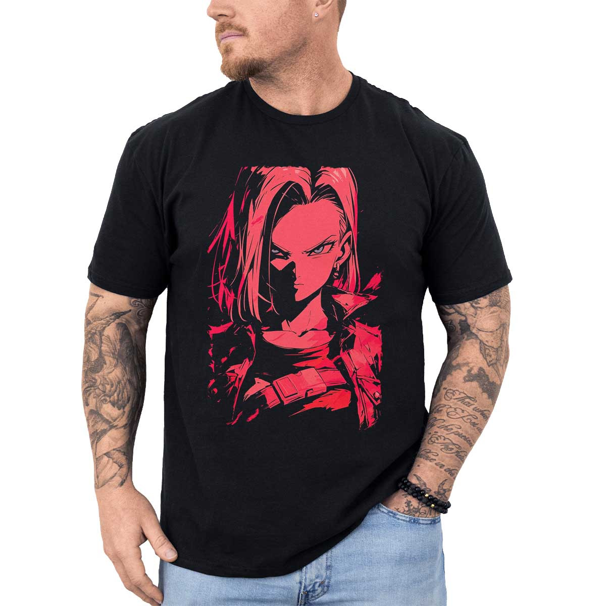 polera-anime-android-18-expresi-n-seria-en-alabastro-y-rub-
