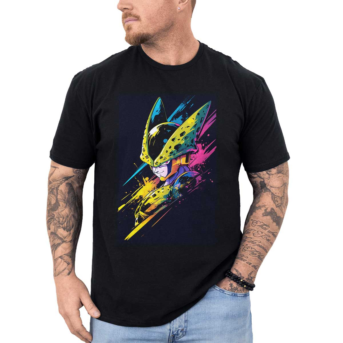 polera-anime-cell-full-power-polera-anime-spectrum-dragon-ball