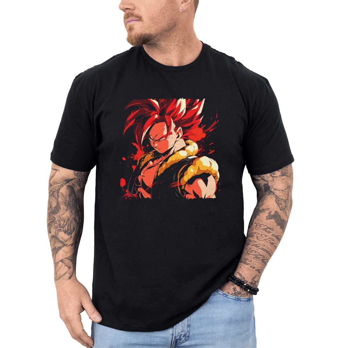 polera-anime-gogeta-face-closeup-equilibrada-en-azafr-n-y-rojo