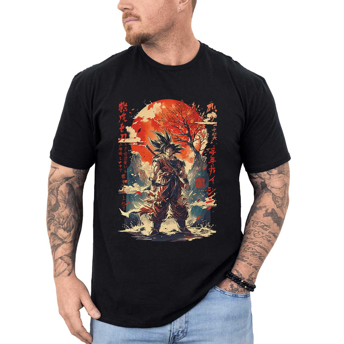 polera-anime-goku-en-su-forma-base-listo-para-luchar-en-albaricoque-