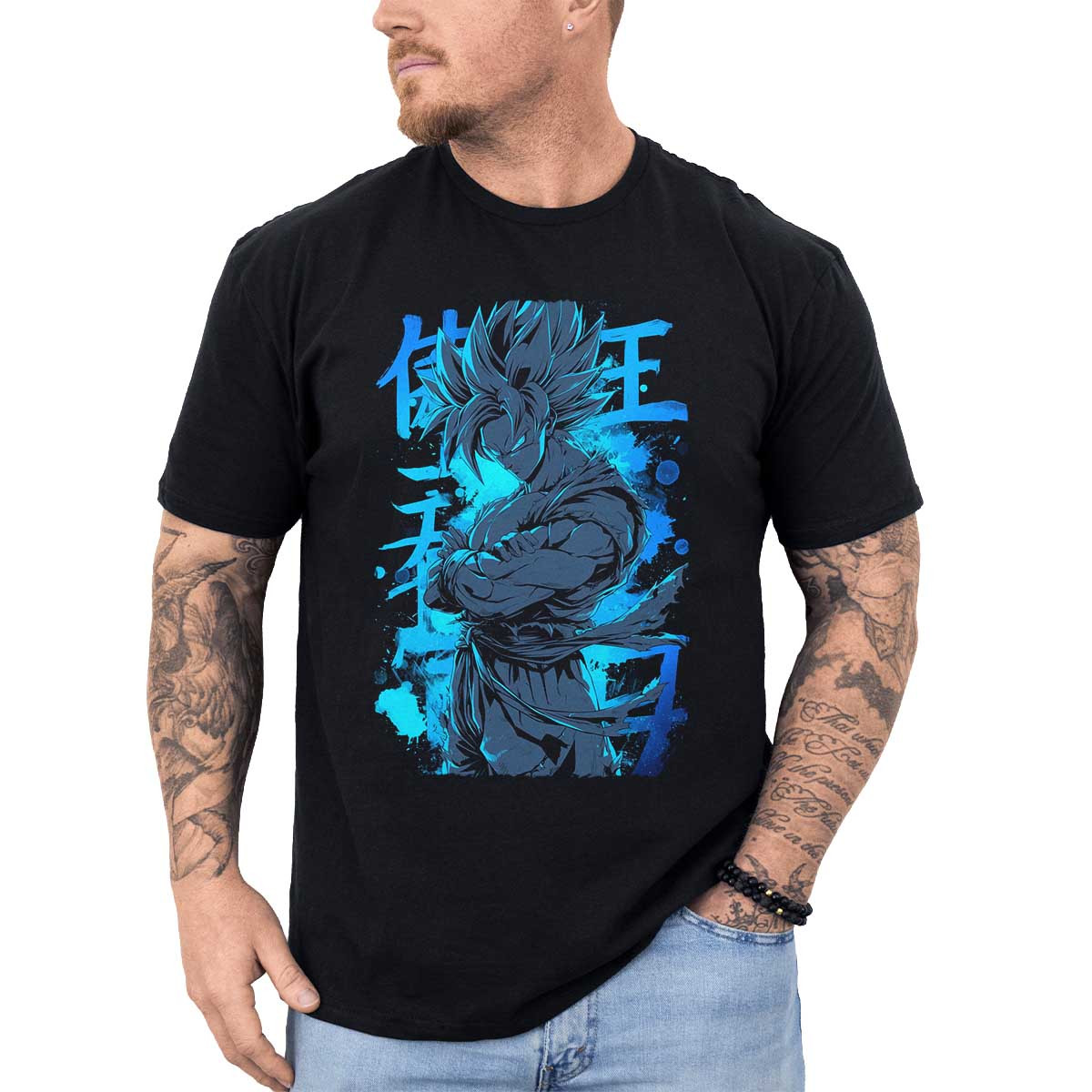 polera-anime-goku-super-saiyan-4-en-azul-royal-tiffany-r