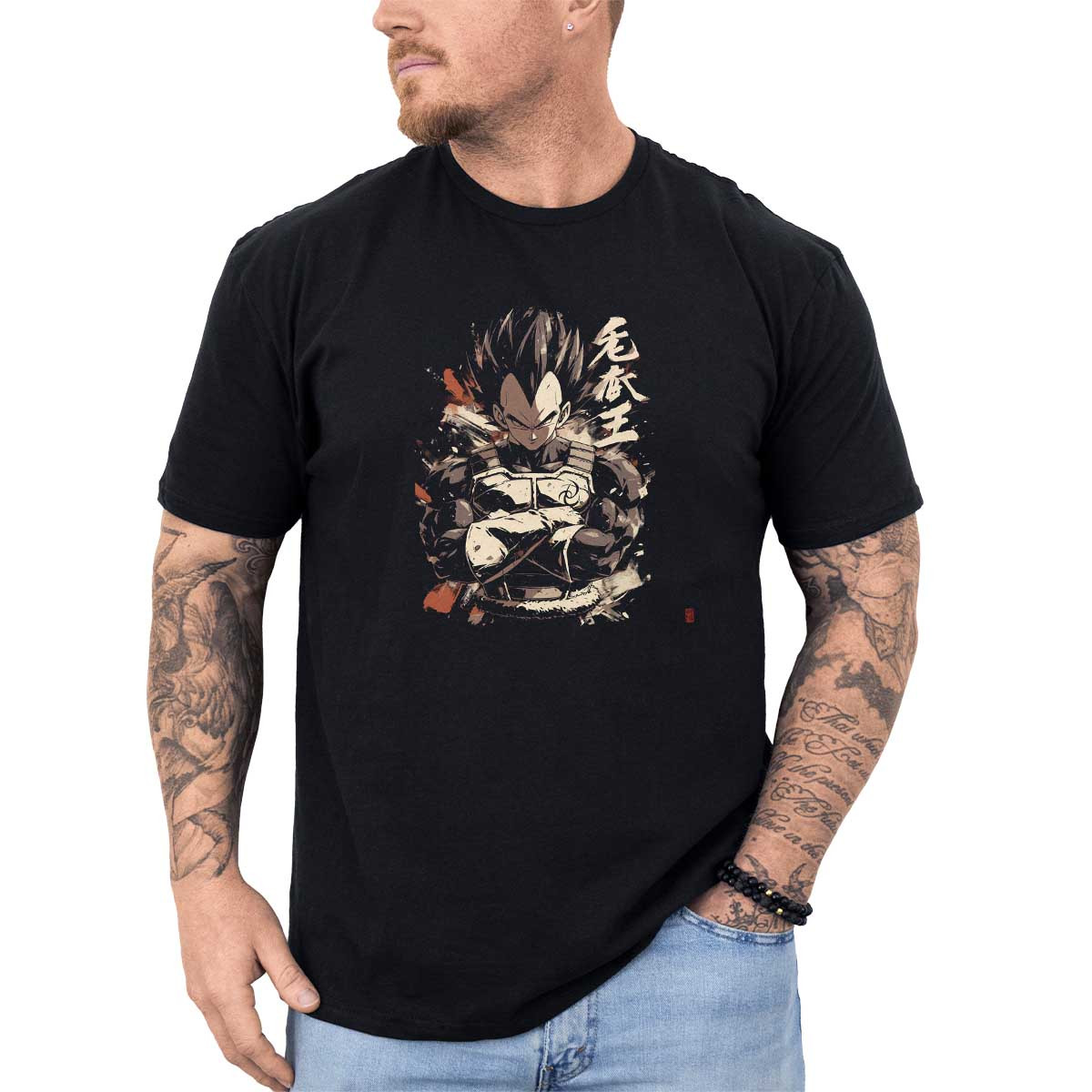 polera-anime-lisa-originalidad-vegeta-en-armadura-saiyan-en-colores-spectrum-y-caoba