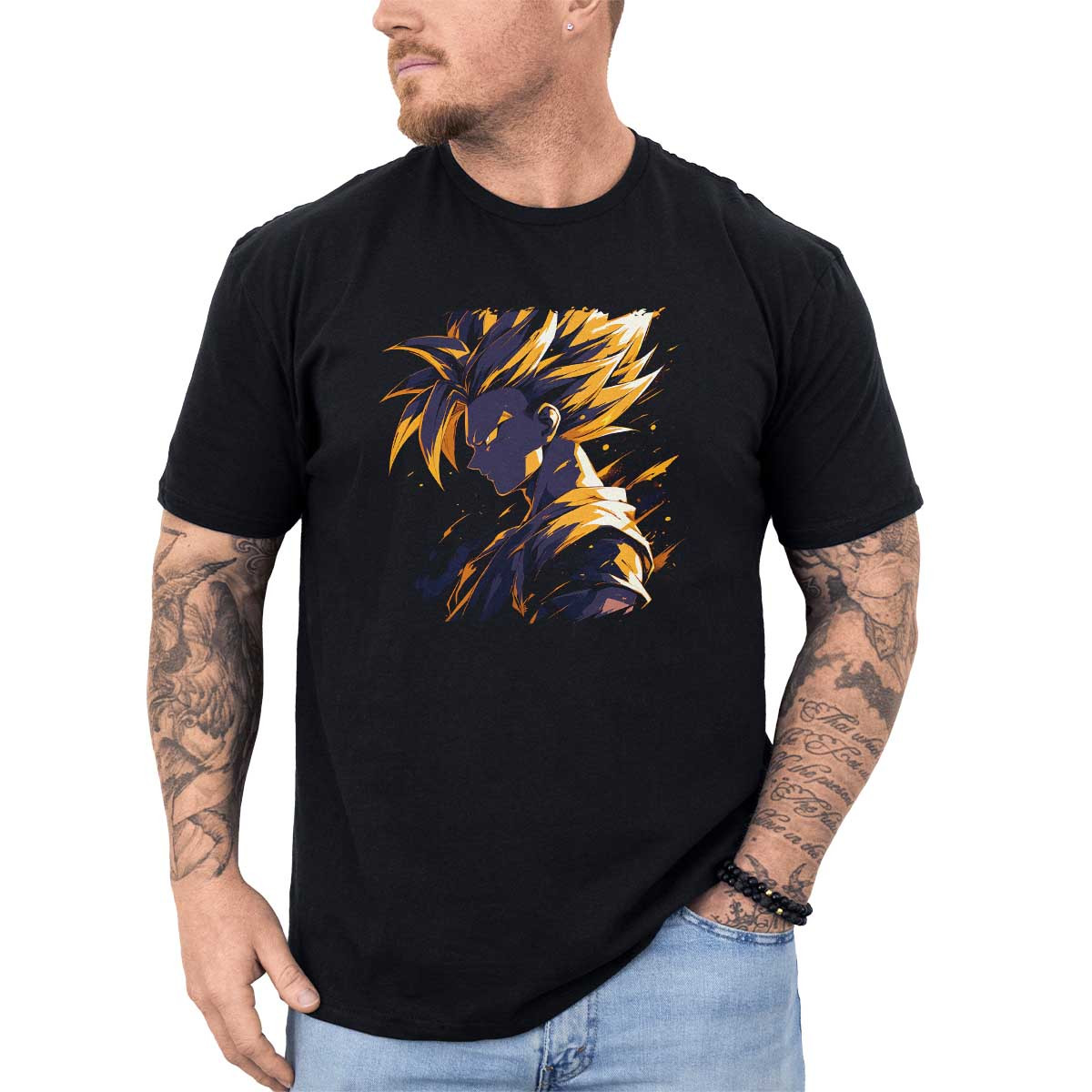 polera-anime-lisa-sensibilidad-art-stica-gohan-face-closeup