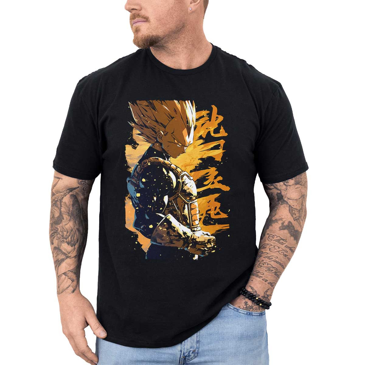 polera-anime-vegeta-en-armadura-saiyan-en-colores-iridiscentes-y-mbar