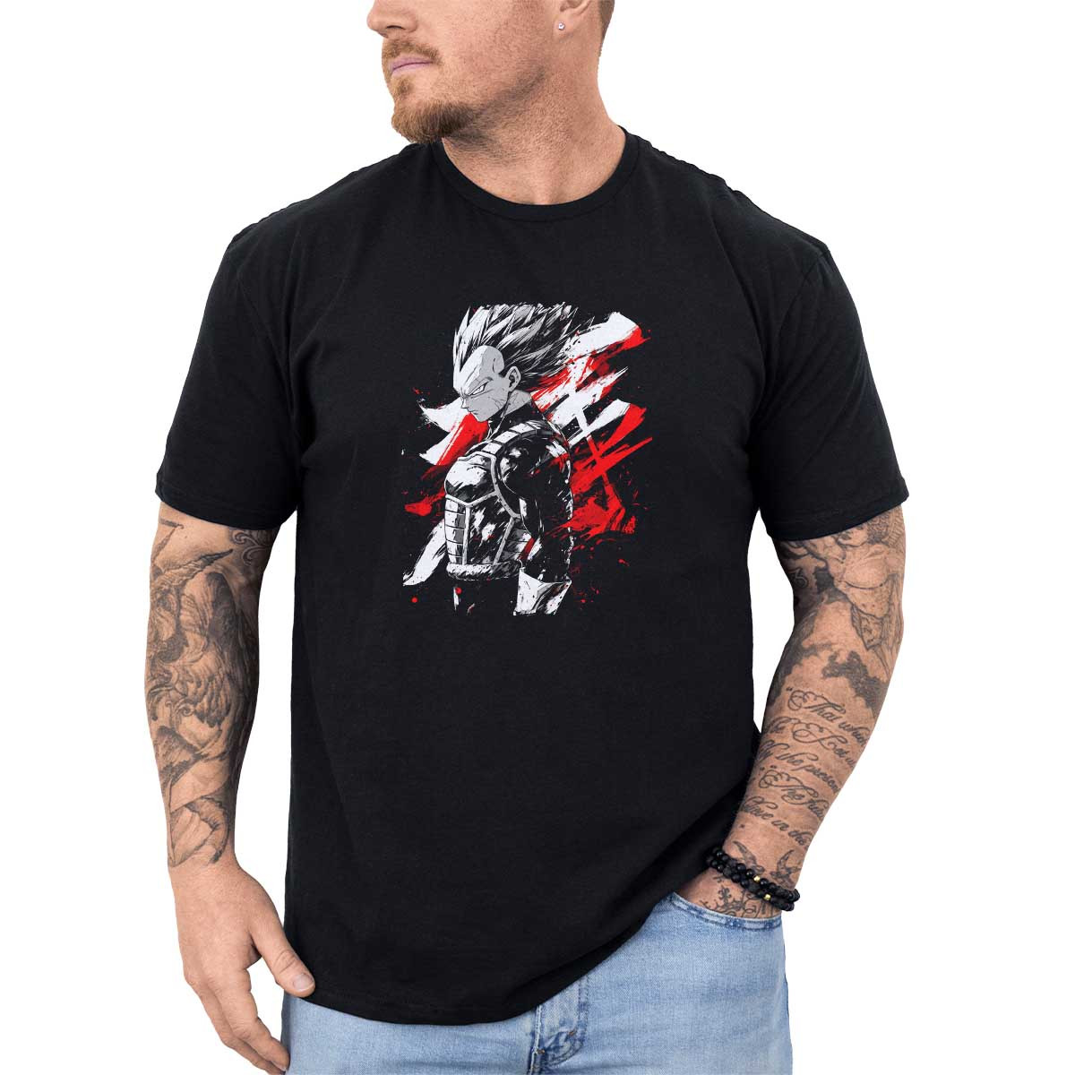 polera-anime-vegeta-saiyan-saga-armadura-milky-y-rojo-simetr-a