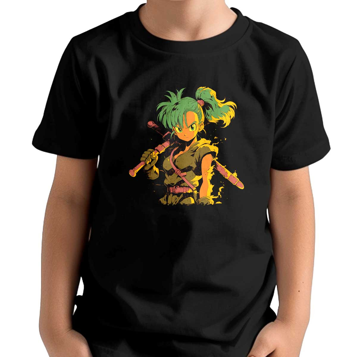 polera-bulma-fighting-en-colores-apagados-y-oliva-de-dragon-ba-04