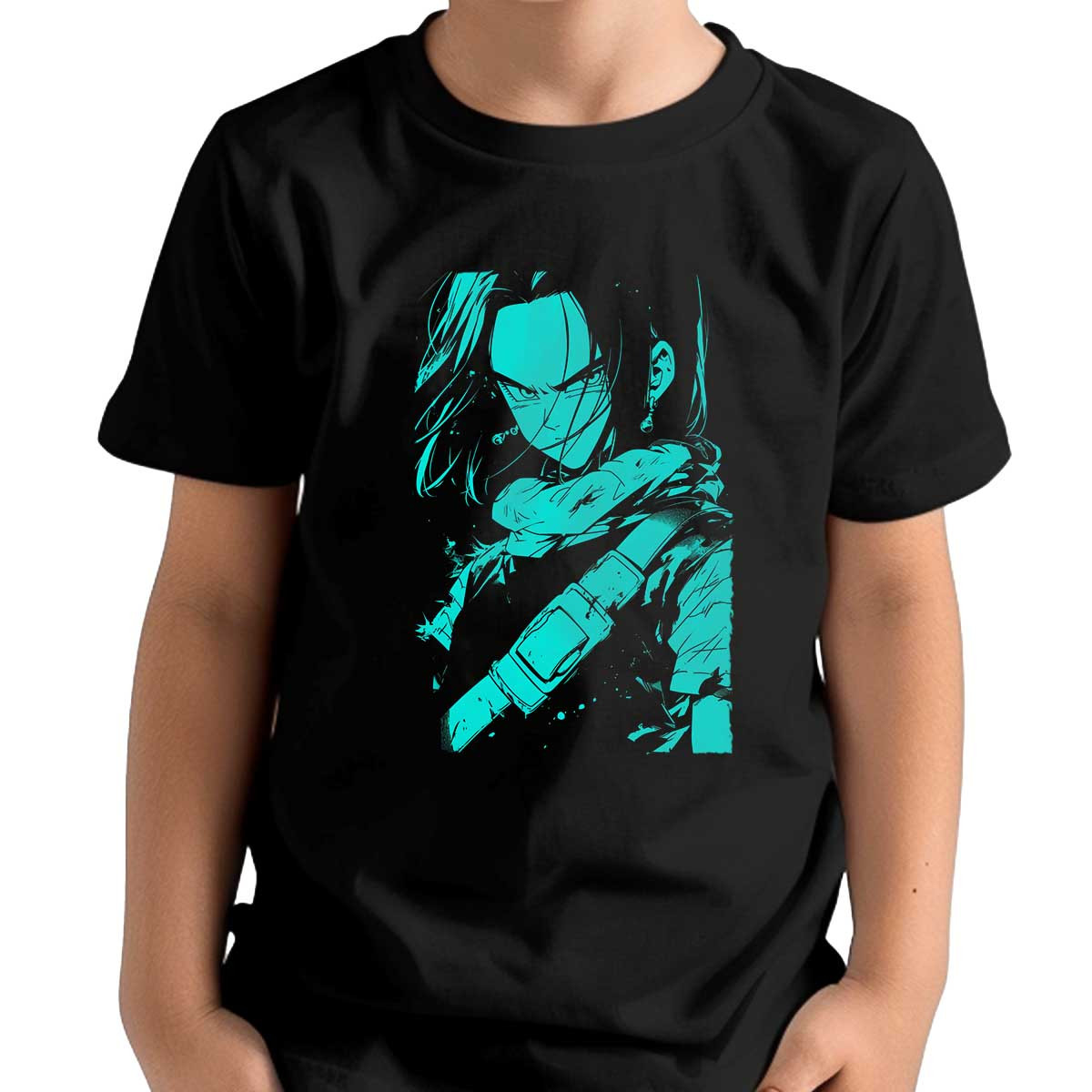 polera-de-android-17-con-dise-o-determinado-en-aquamarina-y-negro
