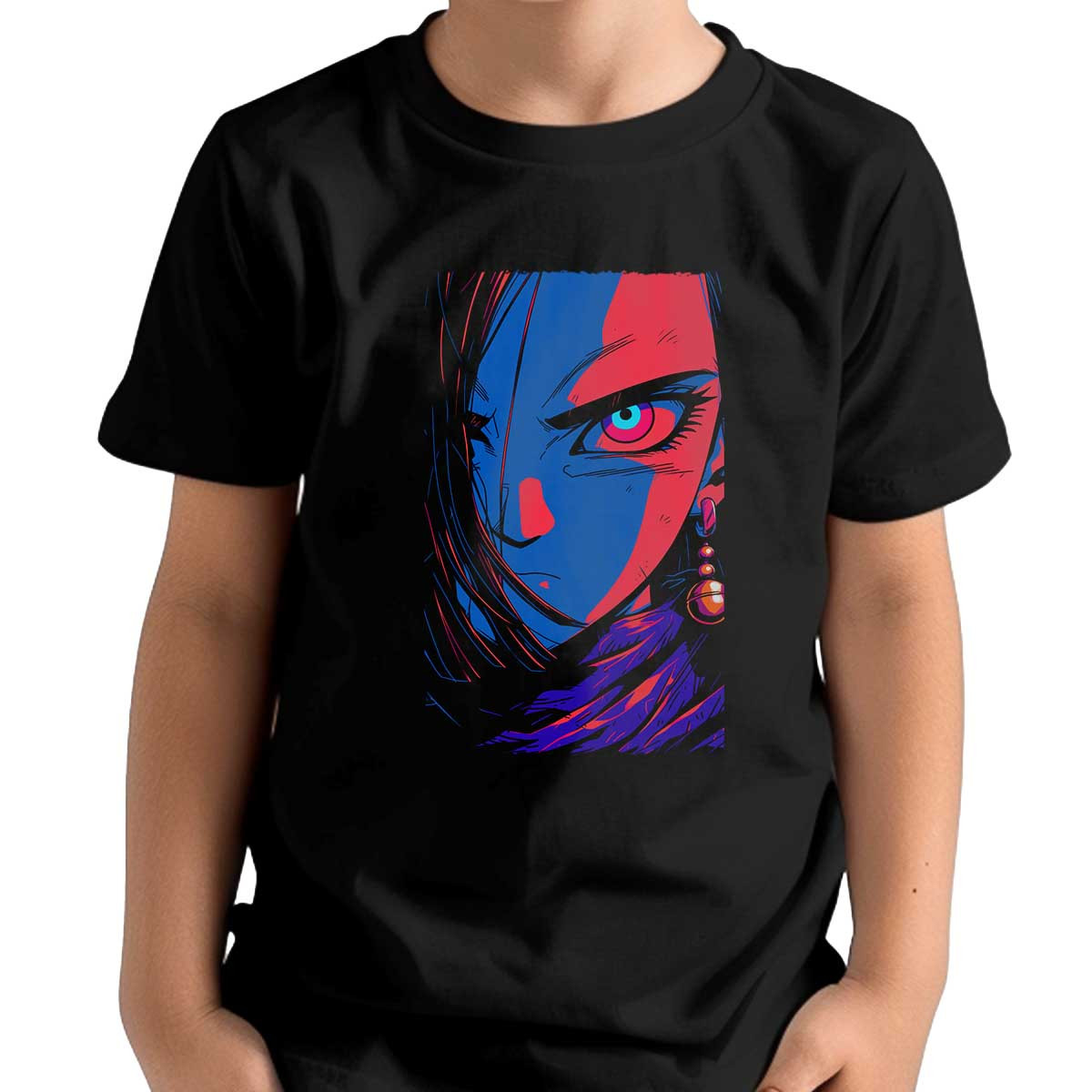 polera-dragon-ball-android-17-ojos-cerrados-en-colores-pavo-real-y-azul-cobalto-f-34