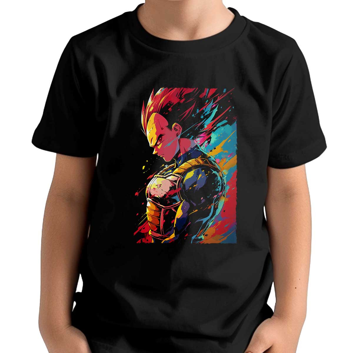 polera-enigmatico-vegeta-en-armadura-saiyan-en-colores-prismaticos-y-vivos-04