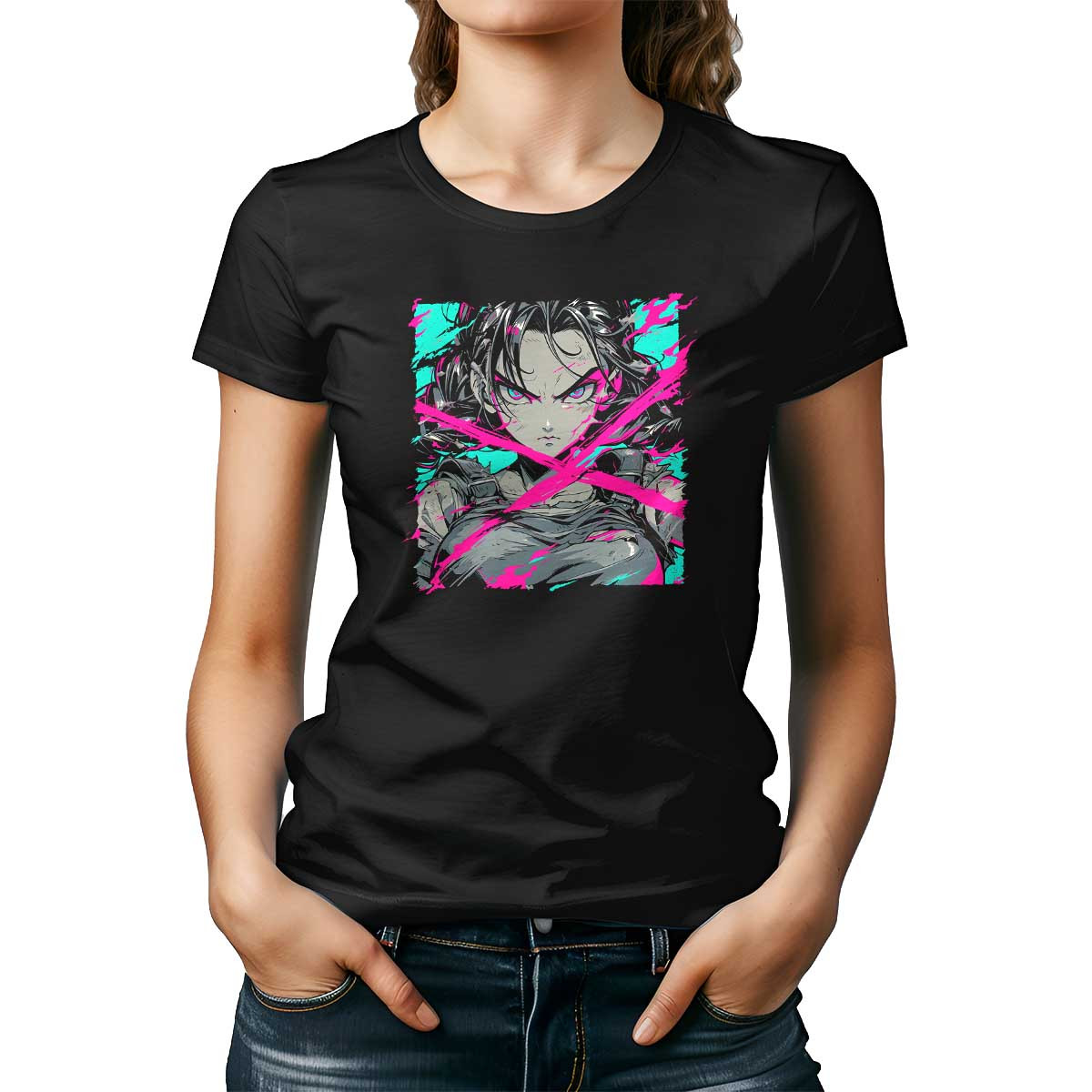 polera-estampada-textura-videl-full-power-en-tonos-mezclados-y-fucsia-f-12