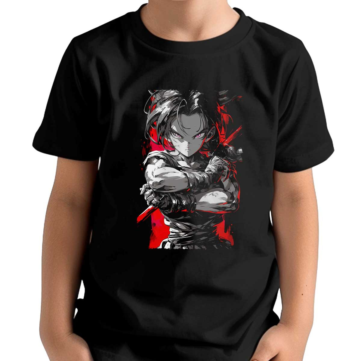 polera-fantas-a-videl-full-power-en-colores-cardenal-y-negro