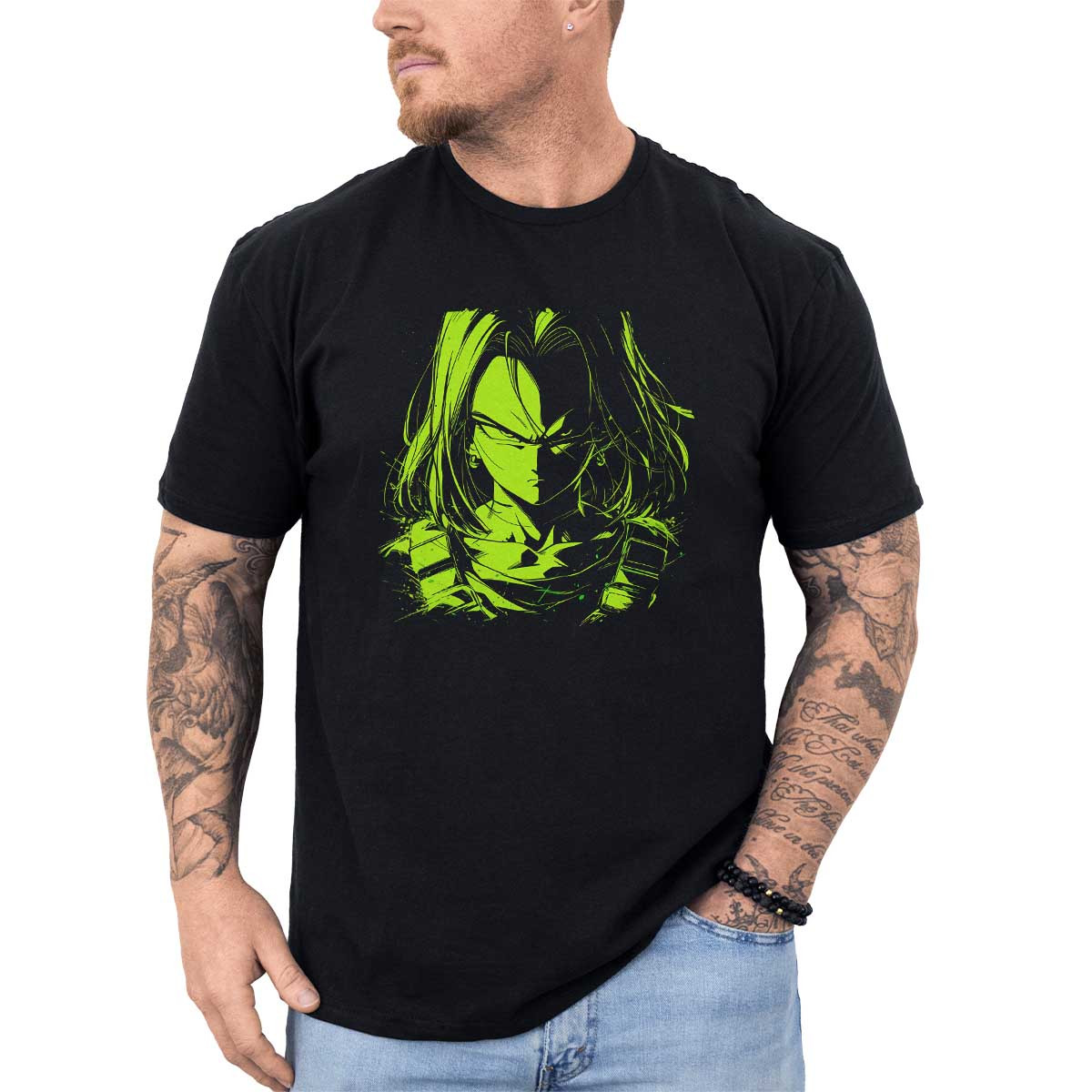 polera-hombre-anime-android-17-grave-en-transparente-y-lima