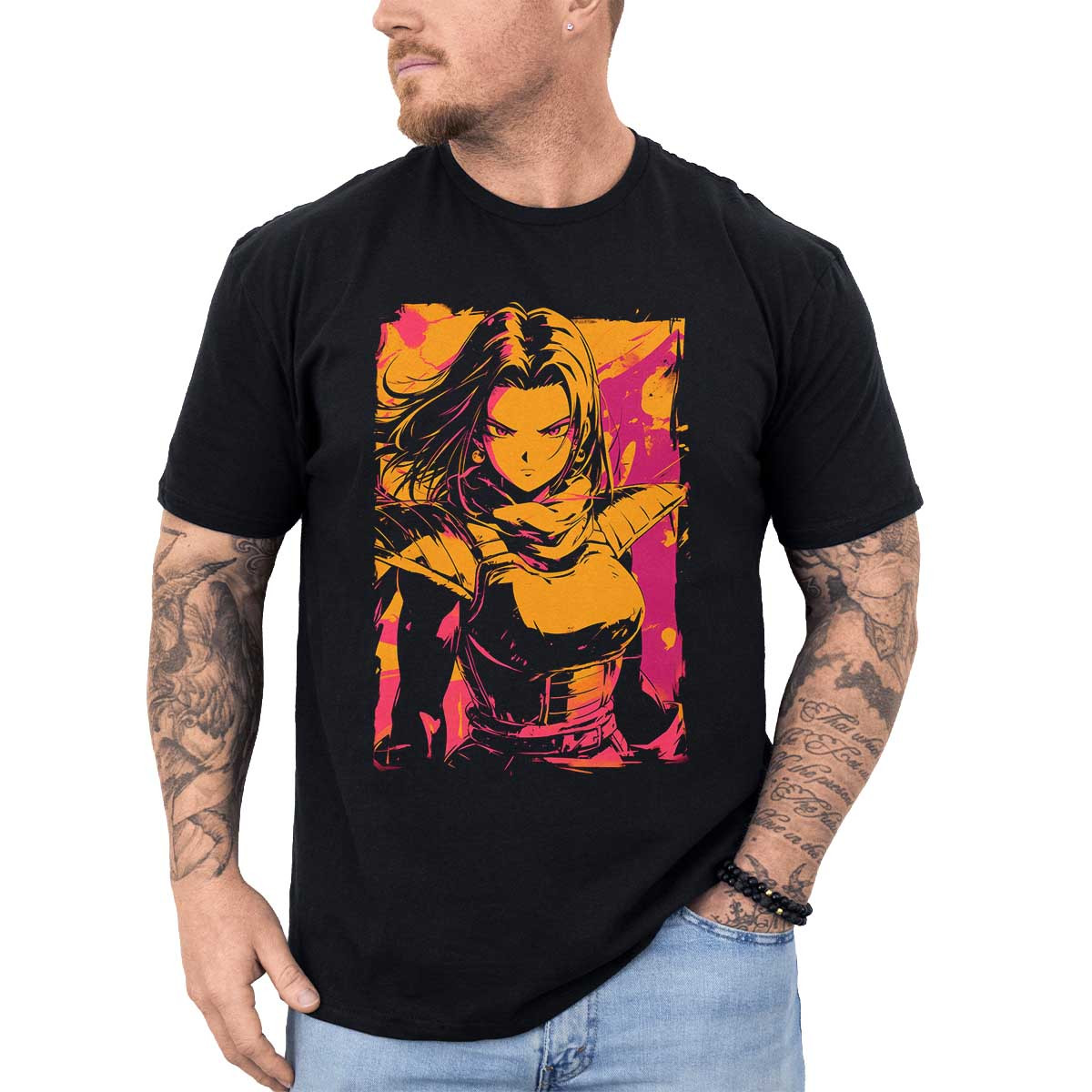 polera-hombre-anime-dragon-ball-android-17-en-colores-azafr-n-y-peon-a