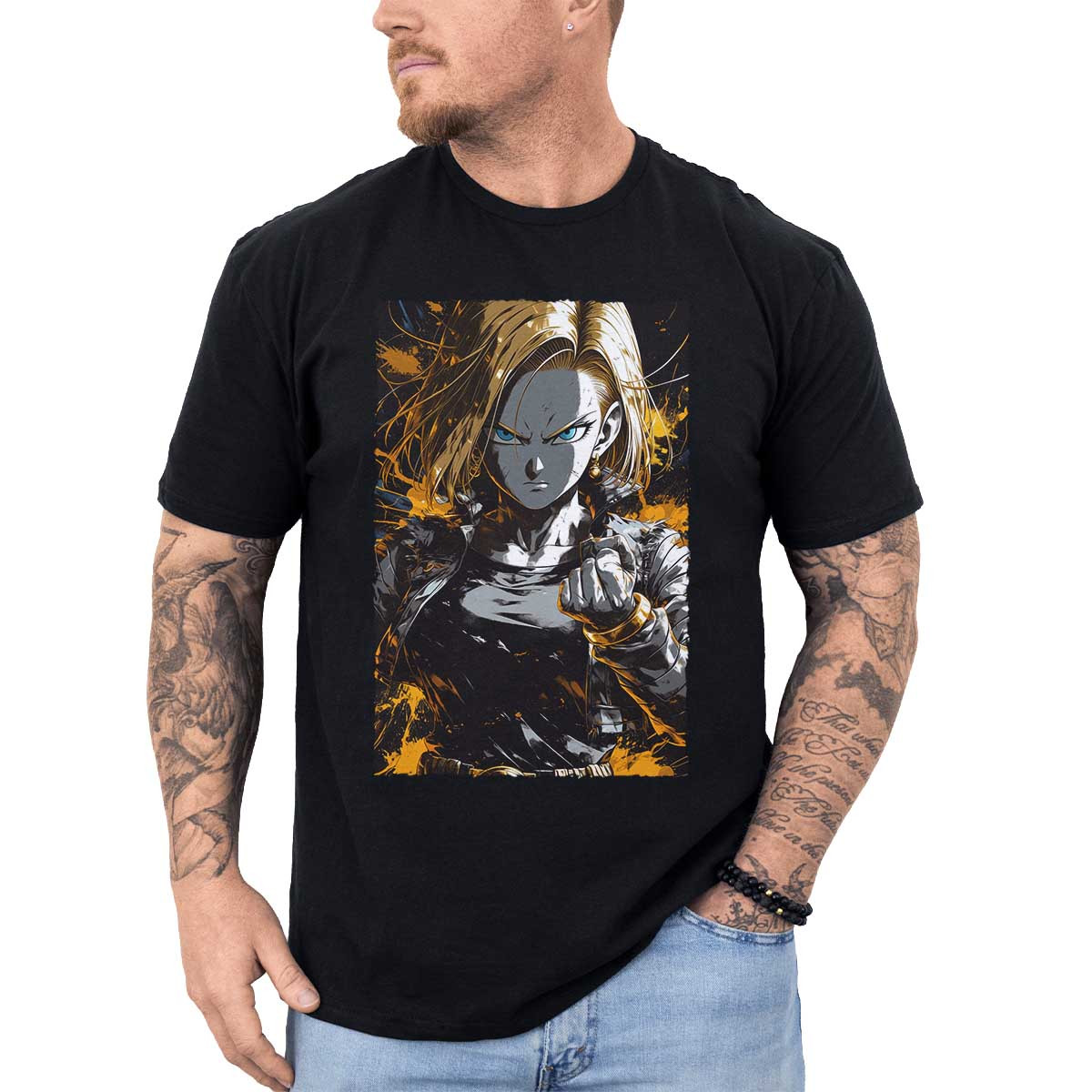 polera-hombre-anime-dragon-ball-android-18-en-bronce