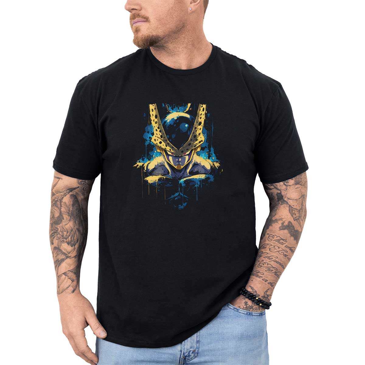 polera-hombre-anime-estampada-creatividad-cell-face-closeup-en-caramelo-y-tonos-fr-os-cielo