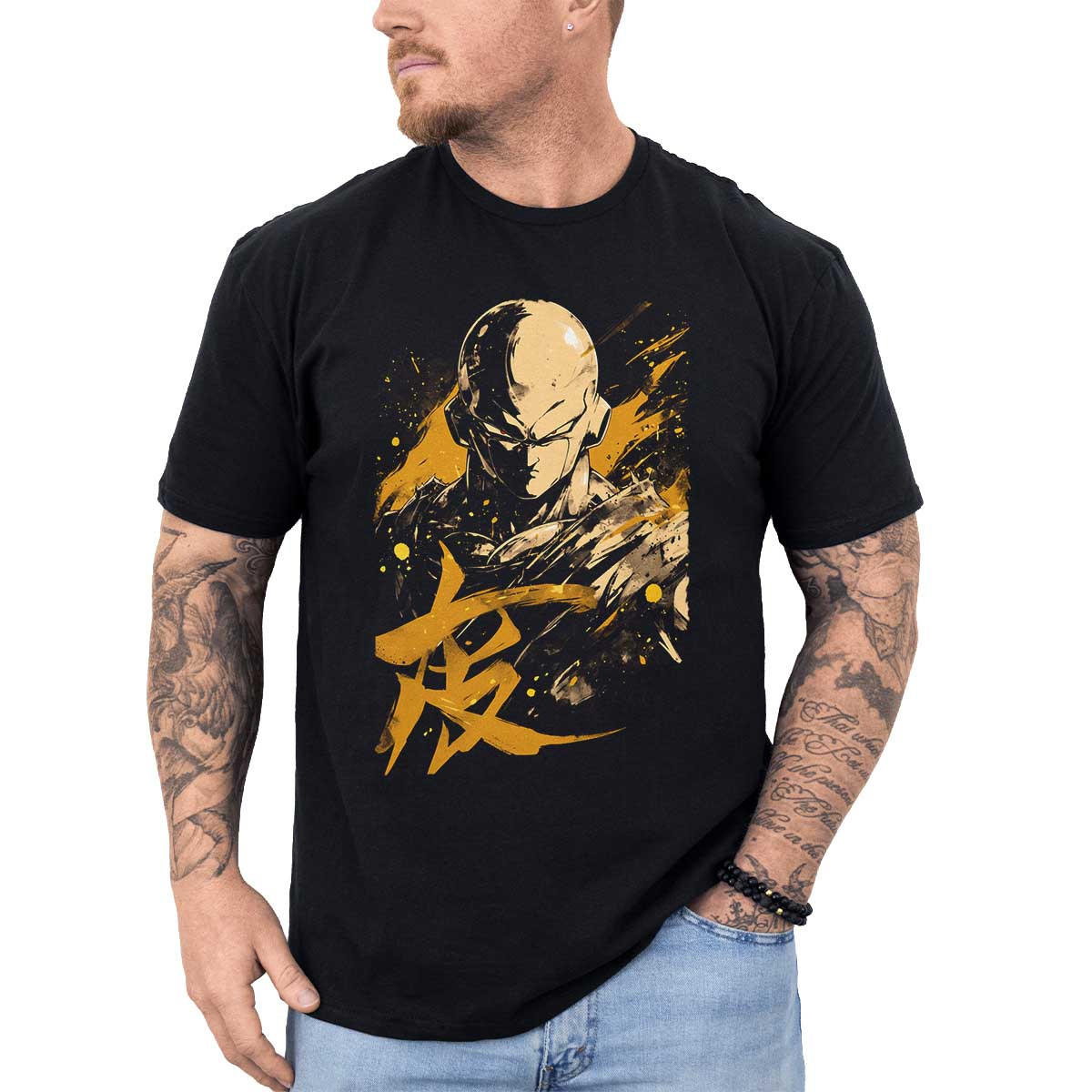 polera-hombre-anime-freezer-sereno-en-umber-y-aure