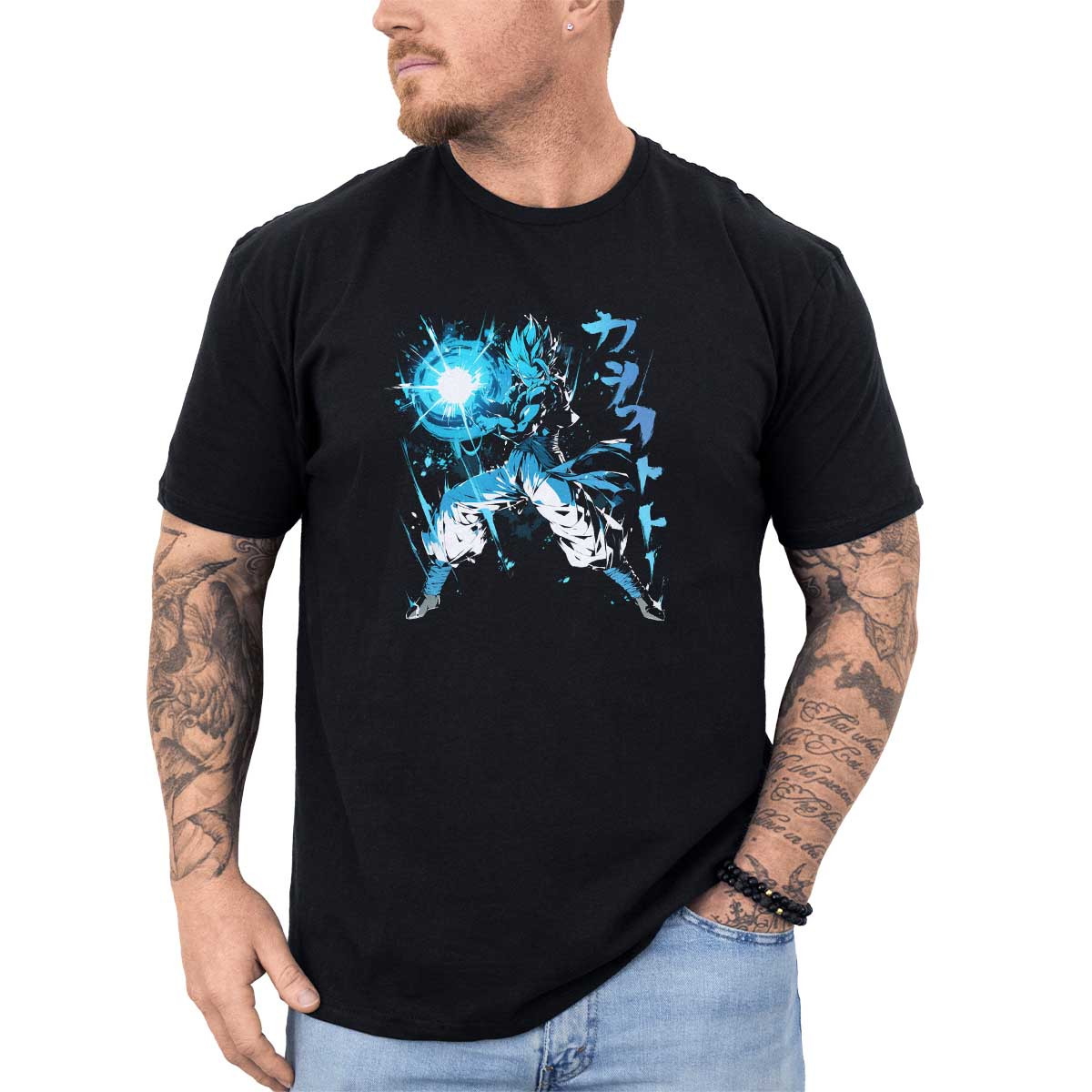 polera-hombre-anime-gogeta-cargando-big-bang-attack-en-colores-iridiscentes