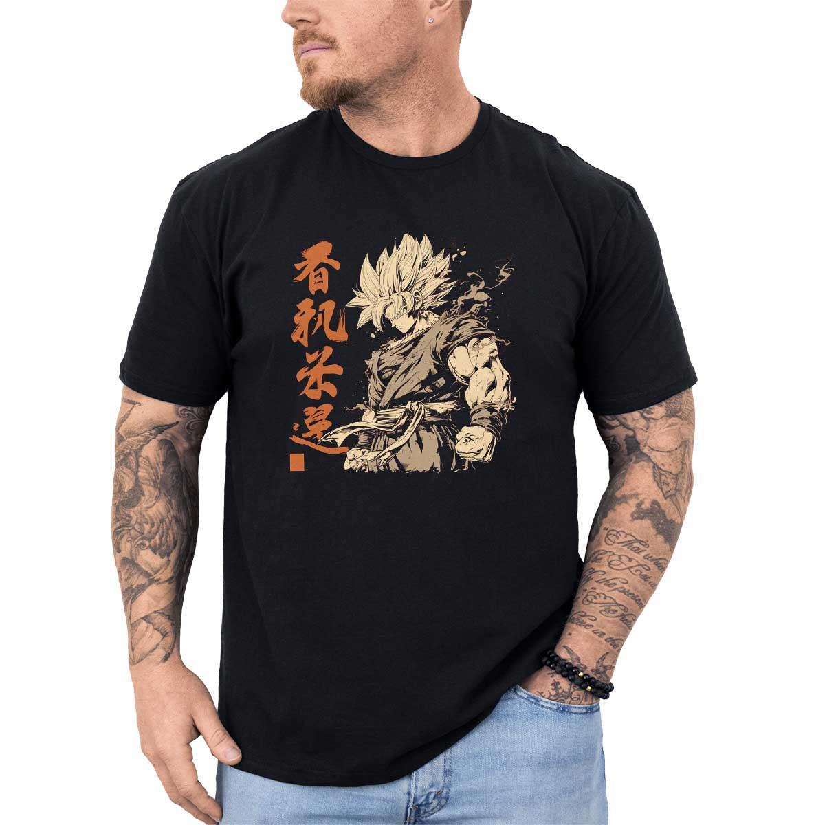 polera-hombre-anime-goku-en-armadura-saiyan-taupe-y-pitch-juj
