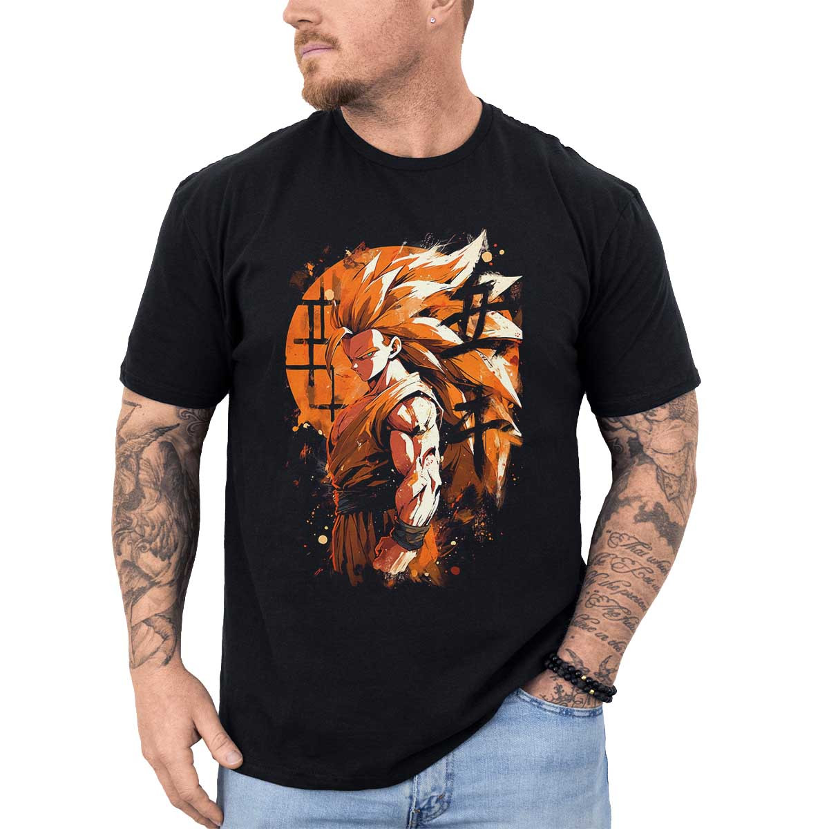 polera-hombre-anime-goku-super-saiyan-3-en-acuarela