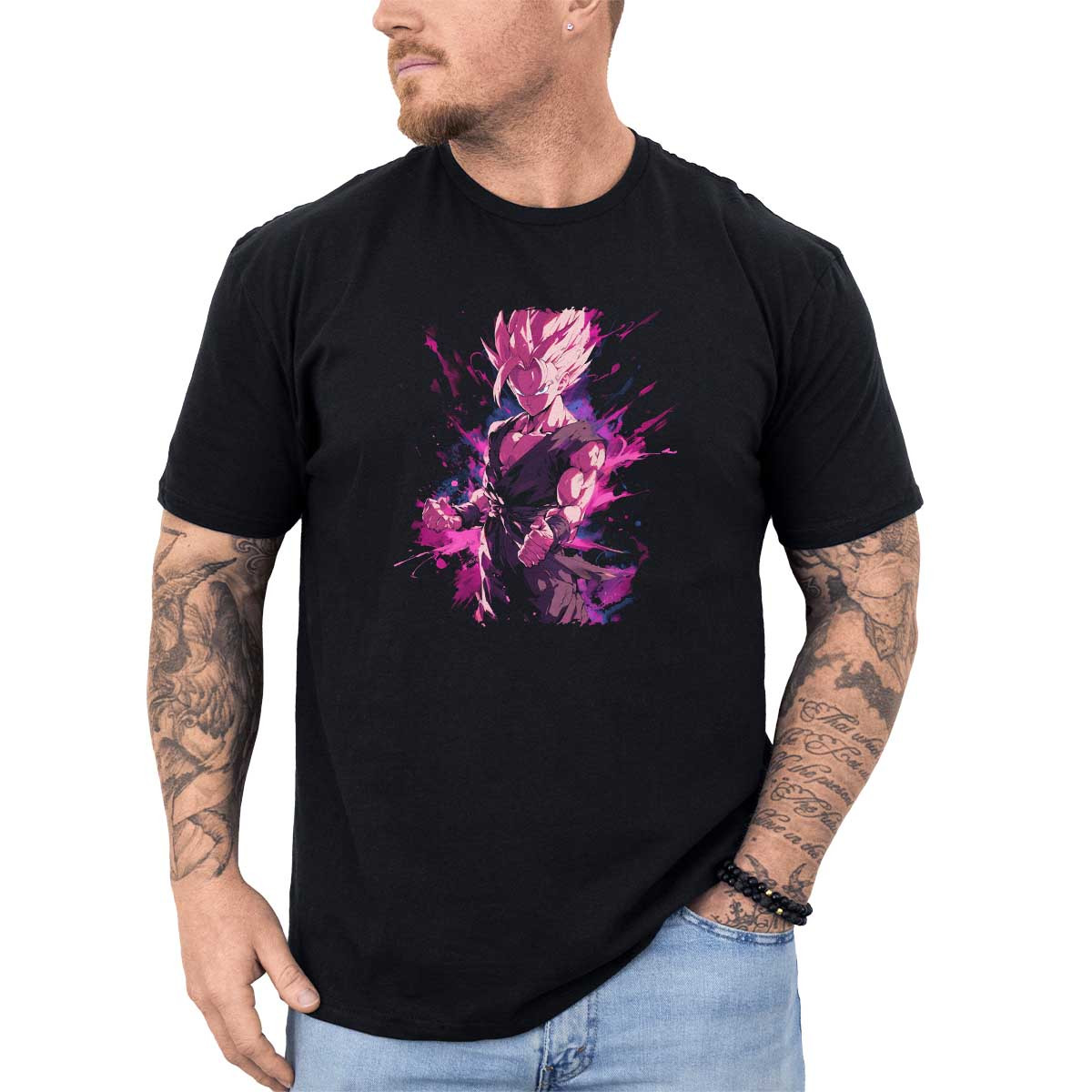 polera-hombre-anime-lisa-visual-gohan-full-power-en-tonos-milky-y-borgo-a