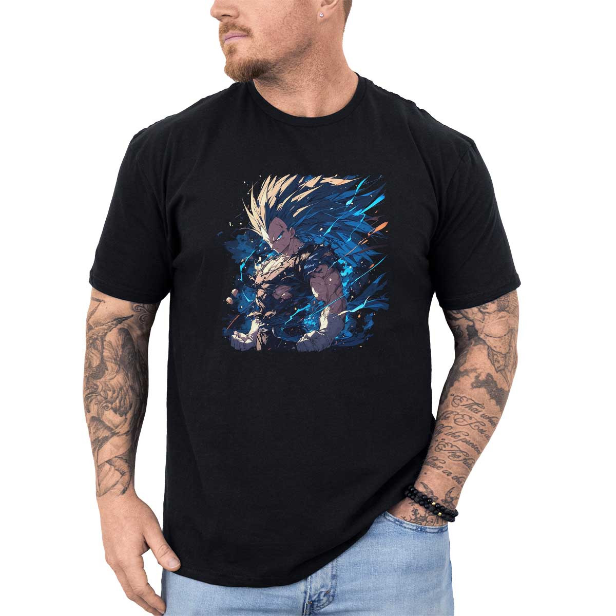 polera-hombre-anime-vegeta-super-saiyan-3-en-negro-y-azul-claro