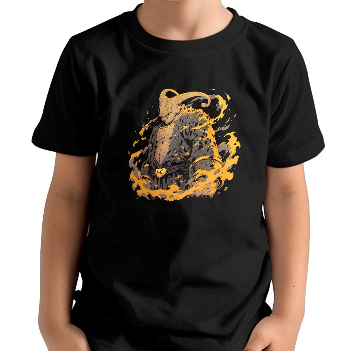 polera-majin-buu-con-mirada-decidida-en-colores-xido-y-arena