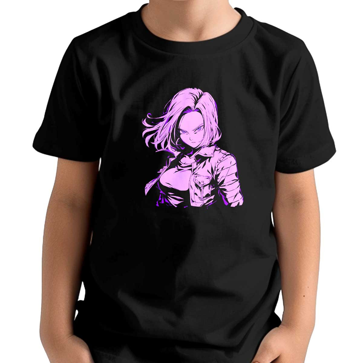 polera-minimalista-android-18-en-tan-y-lila