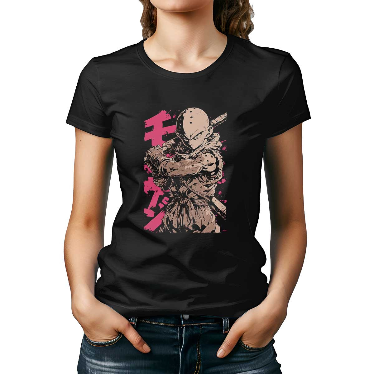polera-mujer-dragon-ball-krillin-estilo-tinta-transl-cida-rosa-02
