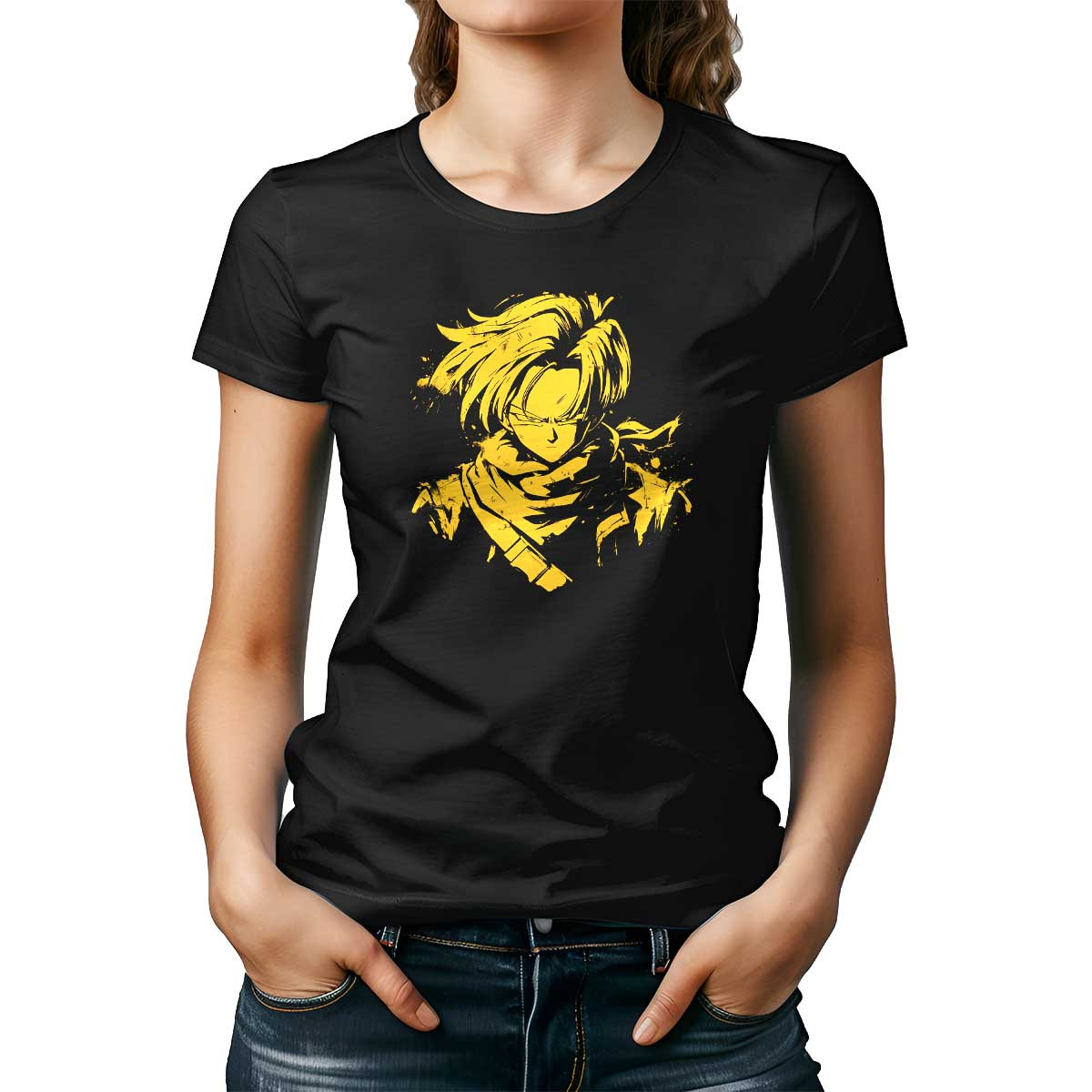 polera-mujer-estampada-trunks-silueta-en-colores-hueso-dragon-ball
