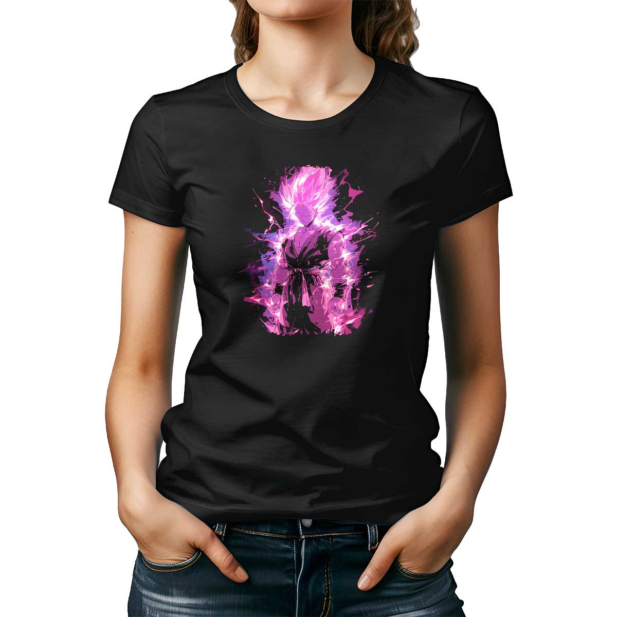 polera-mujer-gohan-full-power-en-colores-brillantes-y-marr-n