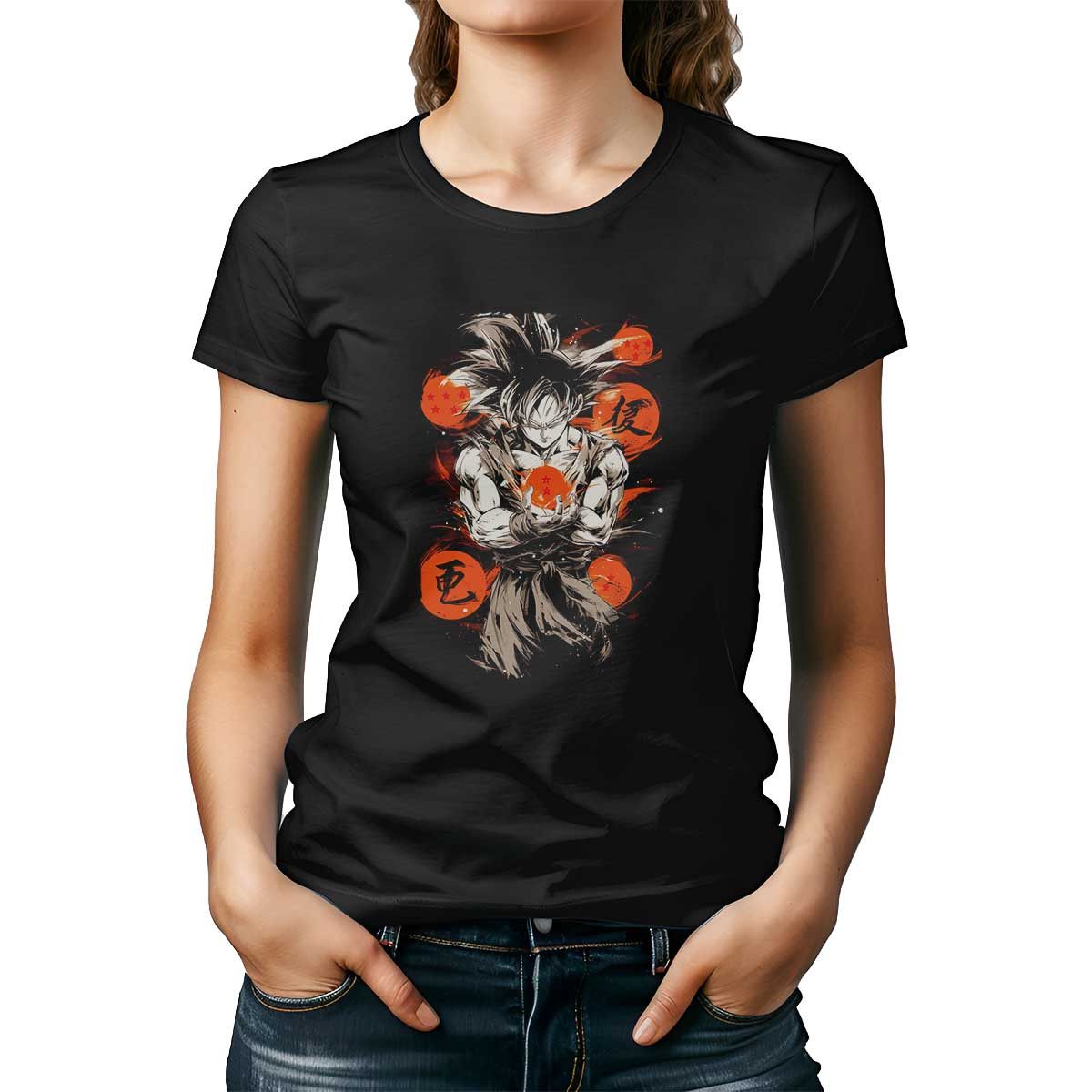 polera-mujer-goku-con-esferas-del-drag-n-en-colores-espectro-y-blanco