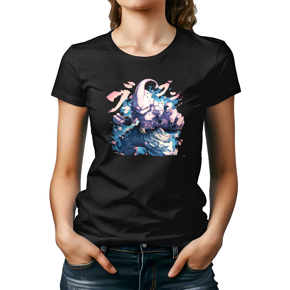 polera-mujer-majin-buu-amigable-en-colores-vibrantes