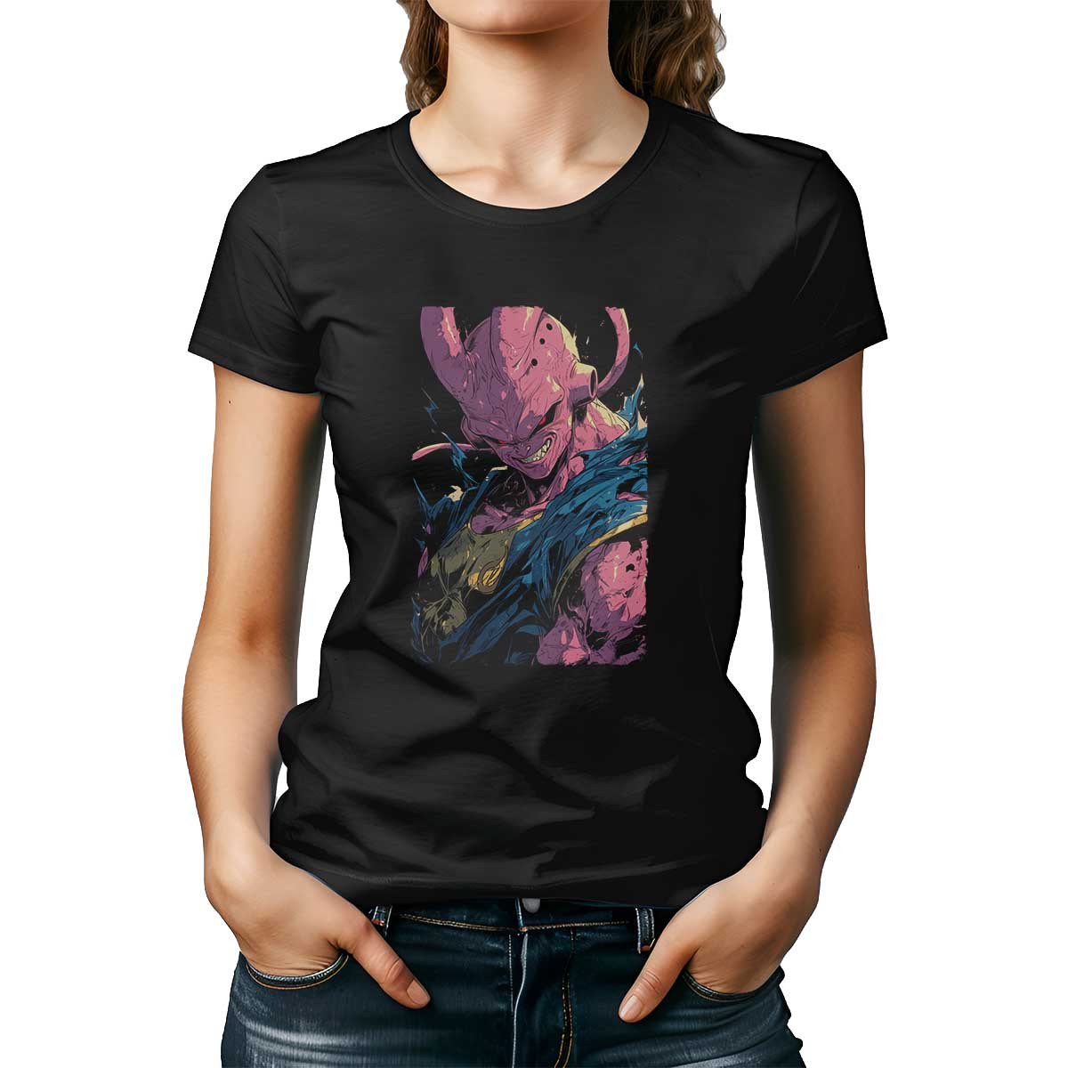 polera-mujer-manga-corta-majin-buu-expresi-n-seria-en-ma-z-y-colores-fr-os