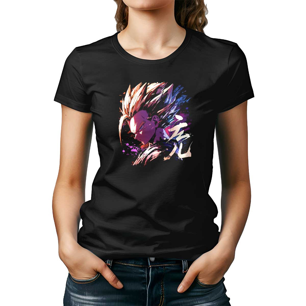polera-mujer-negra-con-dise-o-gohan-y-caligraf-a-japonesa-en-colores-vivos-y-sutiles-c-32