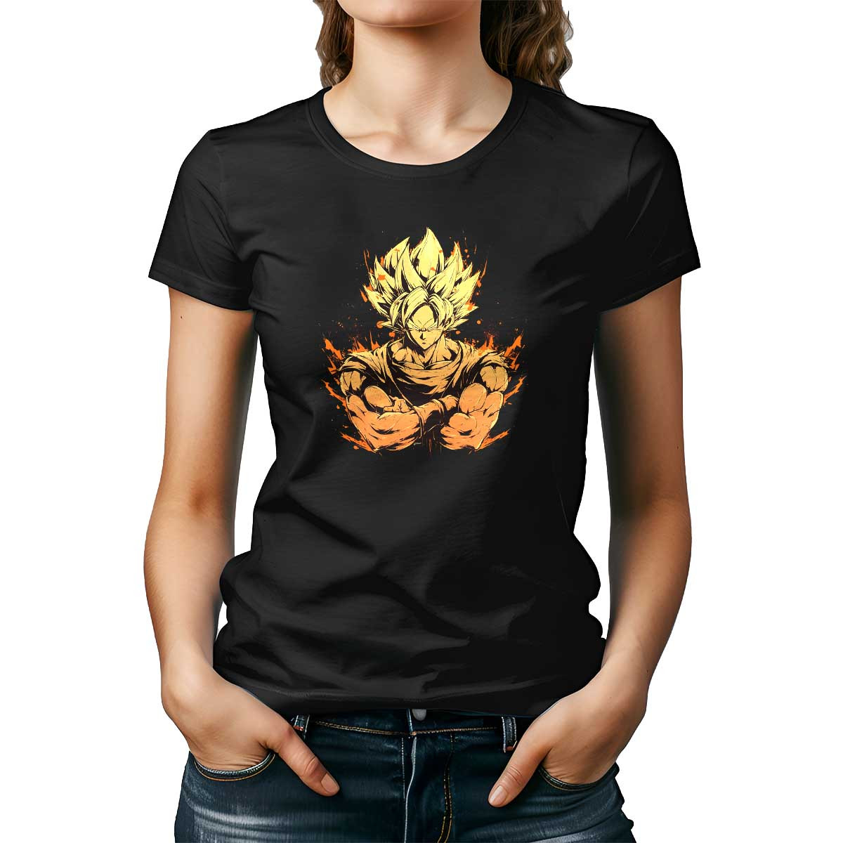 polera-mujer-negro-simetr-a-goku-super-saiyan-god