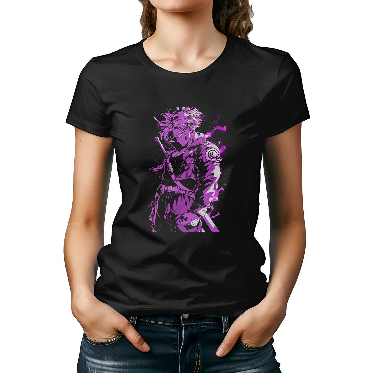 polera-mujer-trunks-full-power-en-ebony-y-malva