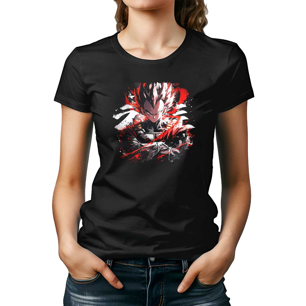 polera-mujer-vegeta-con-aura-roja-y-arco-ris-32