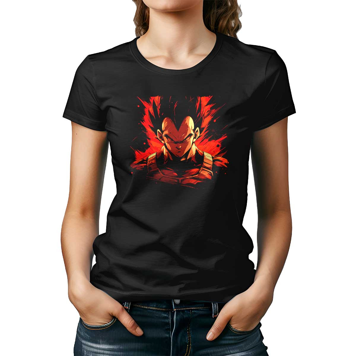 polera-mujer-vegeta-con-mirada-decidida-en-tonos-xido-dragon-ball
