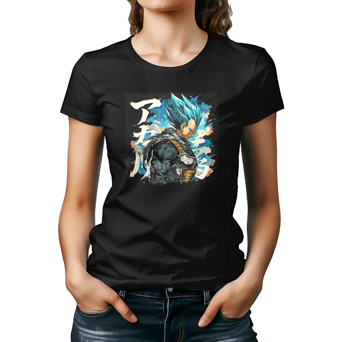 polera-mujer-vegeta-en-armadura-saiyan-saga-en-colores-menta-y-nieve