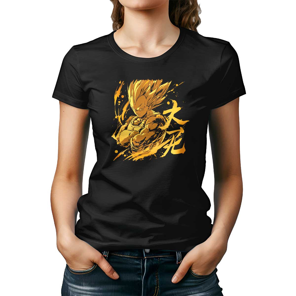 polera-mujer-vegeta-en-caramelo-con-aura-de-batalla-