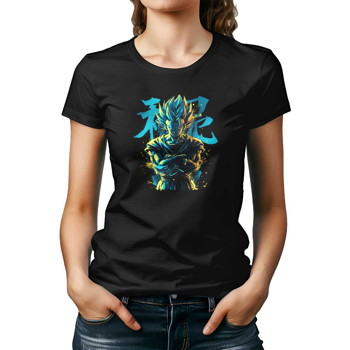 polera-mujer-vegito-super-saiyan-blue-luminoso-y-mostaza-32